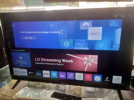 Dijual tv merk LG 32 inch smart android digital web OS