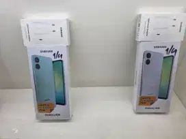 Samsung A06 4/64 new segel bergaransi resmi