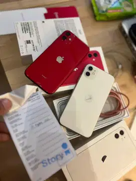 iPhone 11 64gb ibox dan 11 128gb ibox (tidak jual satuan)