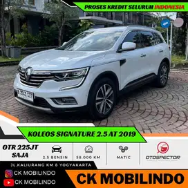Renault Koleos Signature Matic 2019 Panoramic ISTIMEWA Bisa Kredit