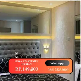 Sewa apartemen harian emerald Bintaro Tangerang selatan