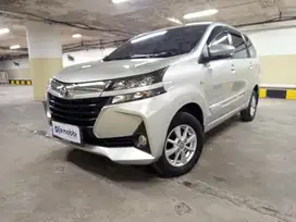 Pajak Panjang TDP 9JT Toyota Avanza 1.3 G Bensin-MT 2021 Silver