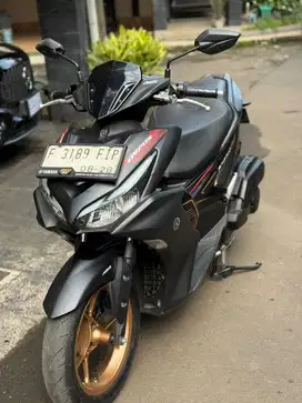 Yamaha Aerox ABS Thn 2023 Hitam Mulus