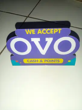 Akrilik Logo OVO