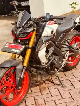 YAMAHA MT 15 MODIF