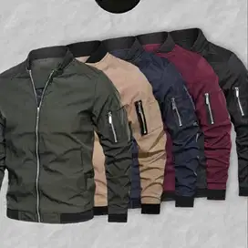 SALE JAKET BOMBER HIGH QUALITY SISA EXPORT BISA COD SIZE S M L XL XXL
