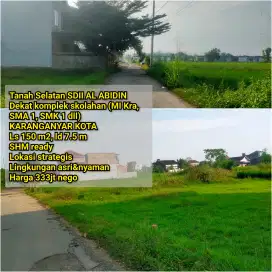 Tanah Selatan SDII Al Abidin Karanganyar