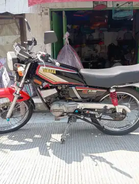 Rx King tahun 86 ss kumplit
