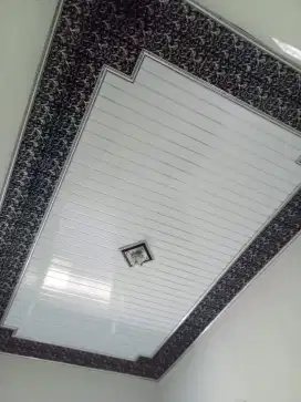 Plafon pvc, gypsum, partisi