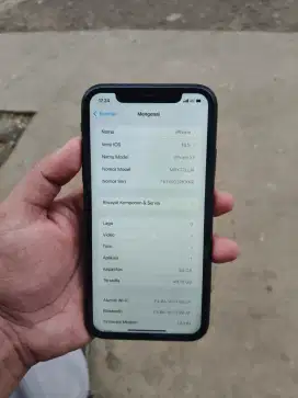 iphone xr 64gb unit casan kondisi semua normal masih orian
face id on