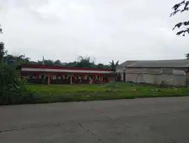 Dijual Cepat Lahan dan Bangunan Lokasi strategis