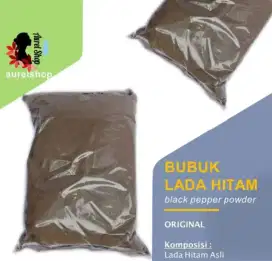Bubuk Lada Hitam Halus / Blackpepper