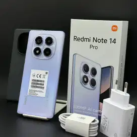 Kredit HP Xiaomi Redmi Note 14 Pro Bandung Tanpa DP