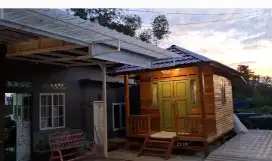 Jual Cepat Villa Komersil,lengkap isi.,Siap di Sewa.Omset sd.15 jt/bln