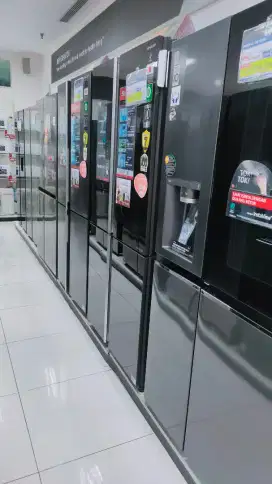 Kulkas dan freezer cash credit