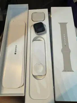 Aplle Watch S8 41 mm Star Alu