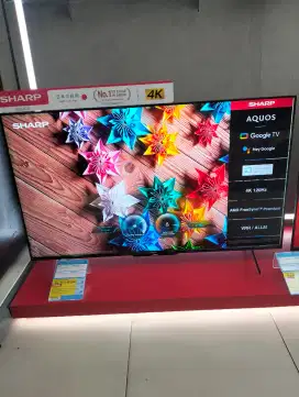 Promo cicilan TV Sharp google TV 55inch
