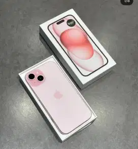 IPHONE 15 PLUS 256GB PINK (BH 100%) FEBUARI 2026