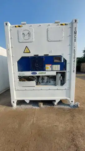 Di jual reefer container