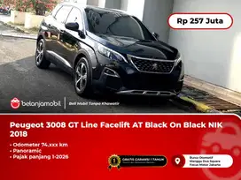 [ PANORAMIC ] Peugeot 3008 GT Line Facelift AT 2018/2019