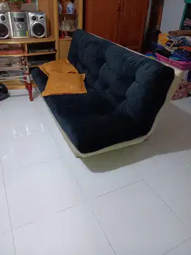 DIJUAL CEPAT SOFA BED EMPUK