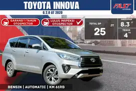 TOYOTA INNOVA G 2020 FACELIFT BENSIN 2.0 AT KM.61RB PAJAK PANJANG #F7S