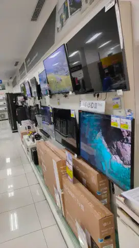 Smart tv dan google tv,cash credit