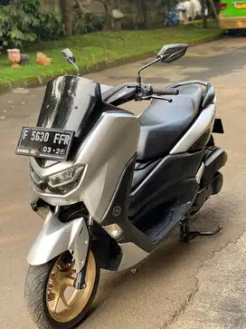Yamaha Nmax ABS Thn 2021 Silver Mulus