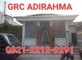 Pesan GRC Krawangan rumah dengan Ukiran Detail & Halus!