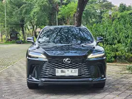 KM.17.RB ANTIK| LEXUS RX350H HYBRID 2023 HITAM RASA BARU PERFECT !!