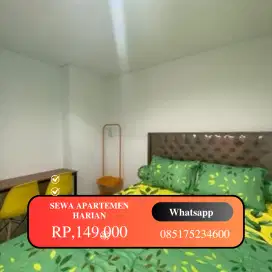 Sewa apartemen harian transpark Juanda Bekasi