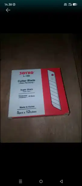 REFFIL CUTTER L150