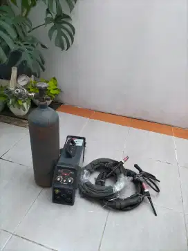 Trafo stainless dan tabung regulator stang tig
