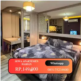 Sewa apartemen harian Patraland urbano Bekasi