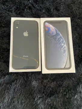 iPhone xr 64gb black second ibox