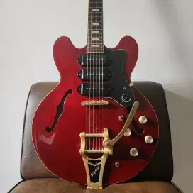 Epiphone custom shop riviera p93
