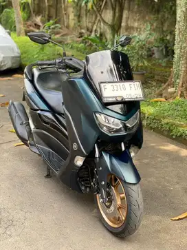 Yamaha Nmax 155 Thn 2023 Hijau Doff Mulus