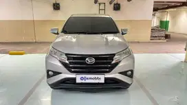 Daihatsu Terios 1.5 X Deluxe Bensin-AT 2020 Silver