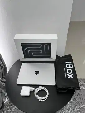 Jual Macbook Pro M3 Pro 18GB/512GB iBox Mulus