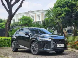 KM.17.RB ANTIK| LEXUS RX350 LUXURY HYBRID 2023 BLACK ON BLACK PERFECT.