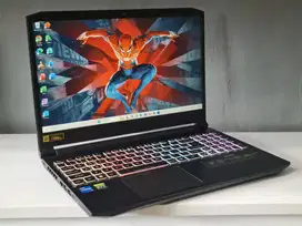 ACER NITRO 5 Intel i5-11400H RTX 3050 RAM 8GB Laptop Gaming