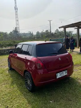 Suzuki Swift 2006 Bensin