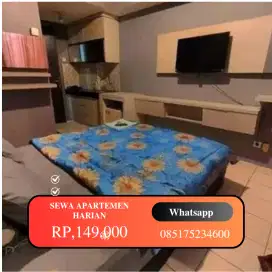 Sewa apartemen harian kalibata city jakarta selatan