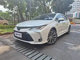 DP 5% Toyota Corolla Altis 1.8 Hybrid-AT 2022 UAI