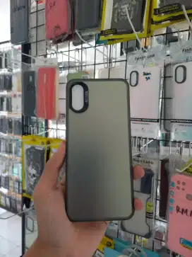Softcase hybrid redmi 9a