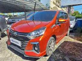 DAIHATSU AYLA 1.2 R DELUXE BENSIN MATIC 2020
