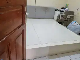 Ranjang jati uk 200x200