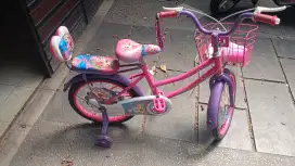 Sepeda anak jarang di pake