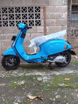 Vespa sprint s blue accletico 2025