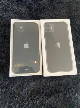 iPhone 11 64gb black second ibox